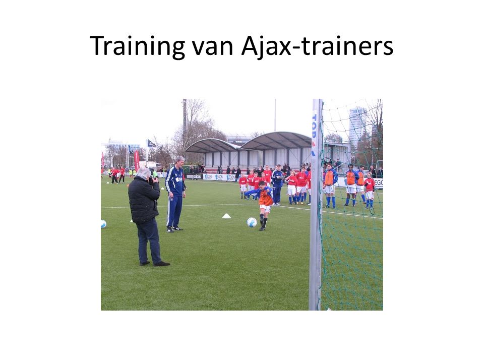 Training van Ajax-trainers