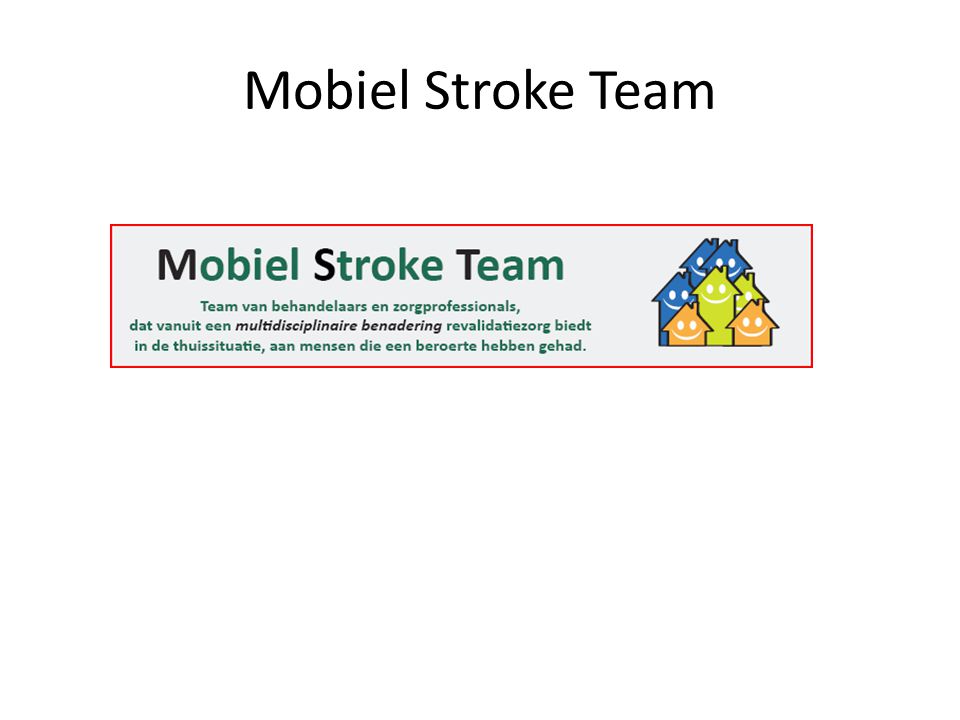 Mobiel Stroke Team