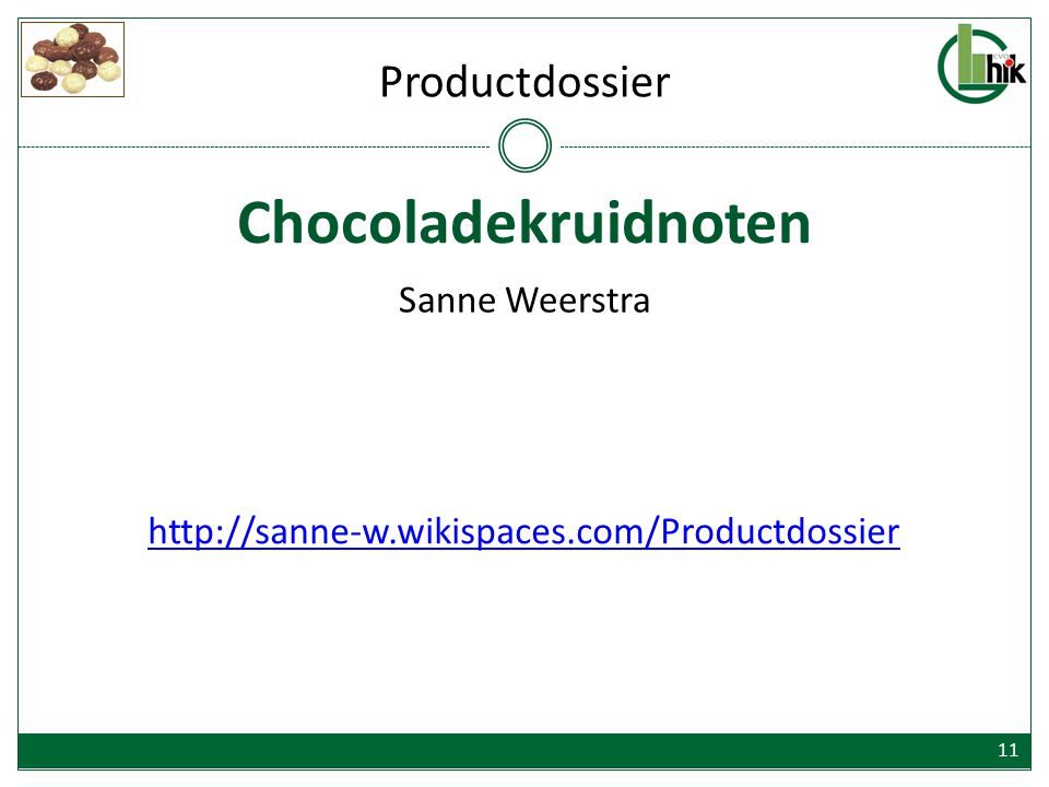 Chocoladekruidnoten Sanne Weerstra Productdossier   11