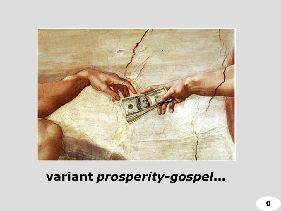 variant prosperity-gospel... 9
