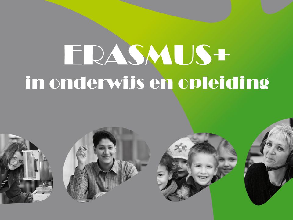 ERASMUS+ in onderwijs en opleiding