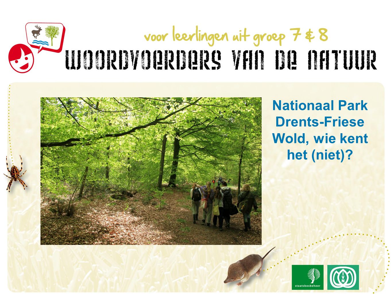 Nationaal Park Drents-Friese Wold, wie kent het (niet)