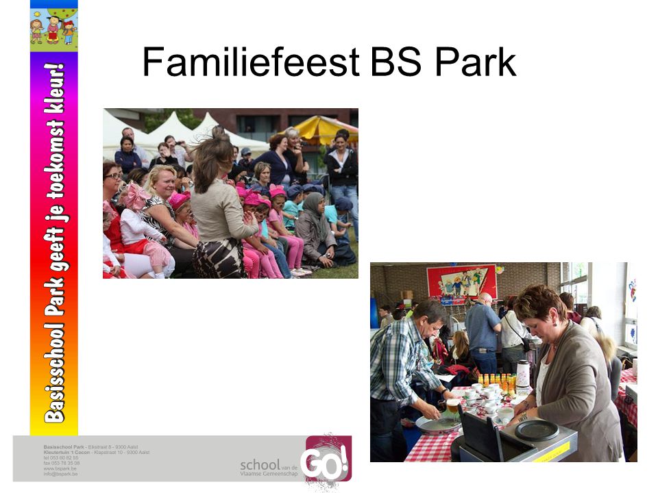 Familiefeest BS Park