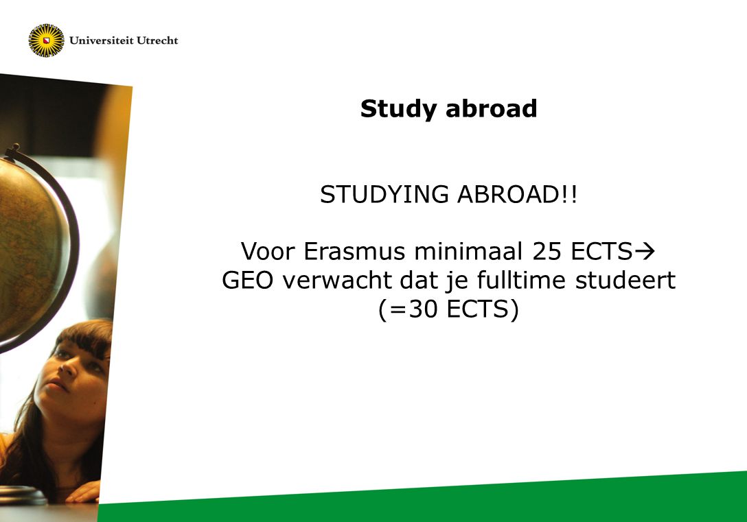 Study abroad STUDYING ABROAD!.
