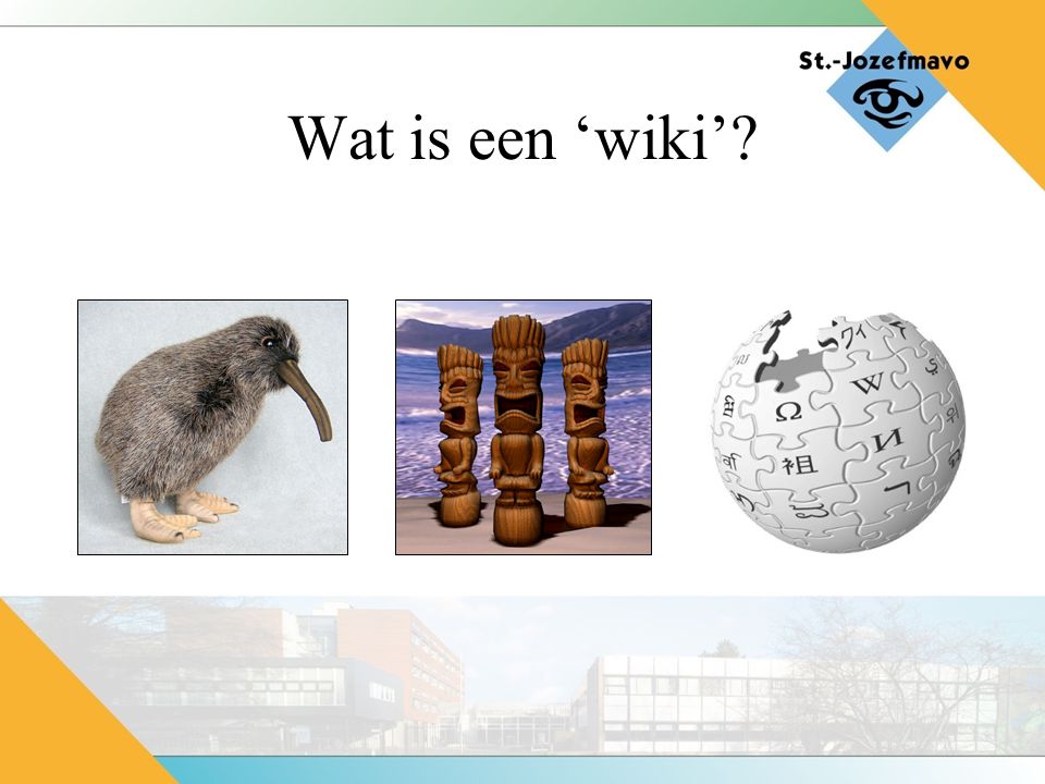 Wat is een ‘wiki’