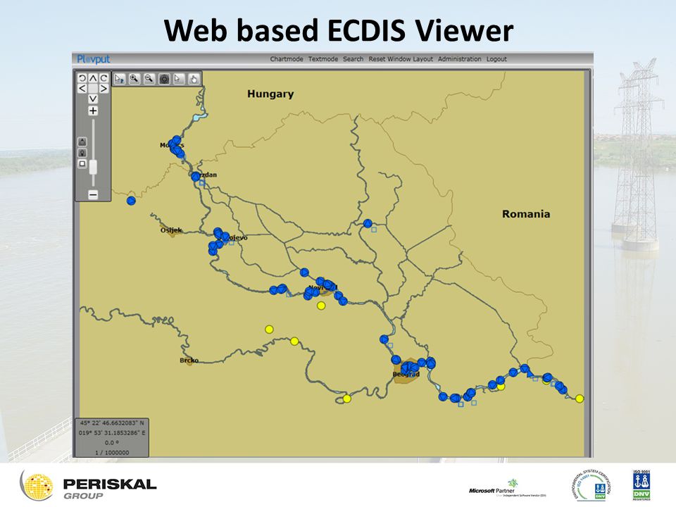 Web based ECDIS Viewer