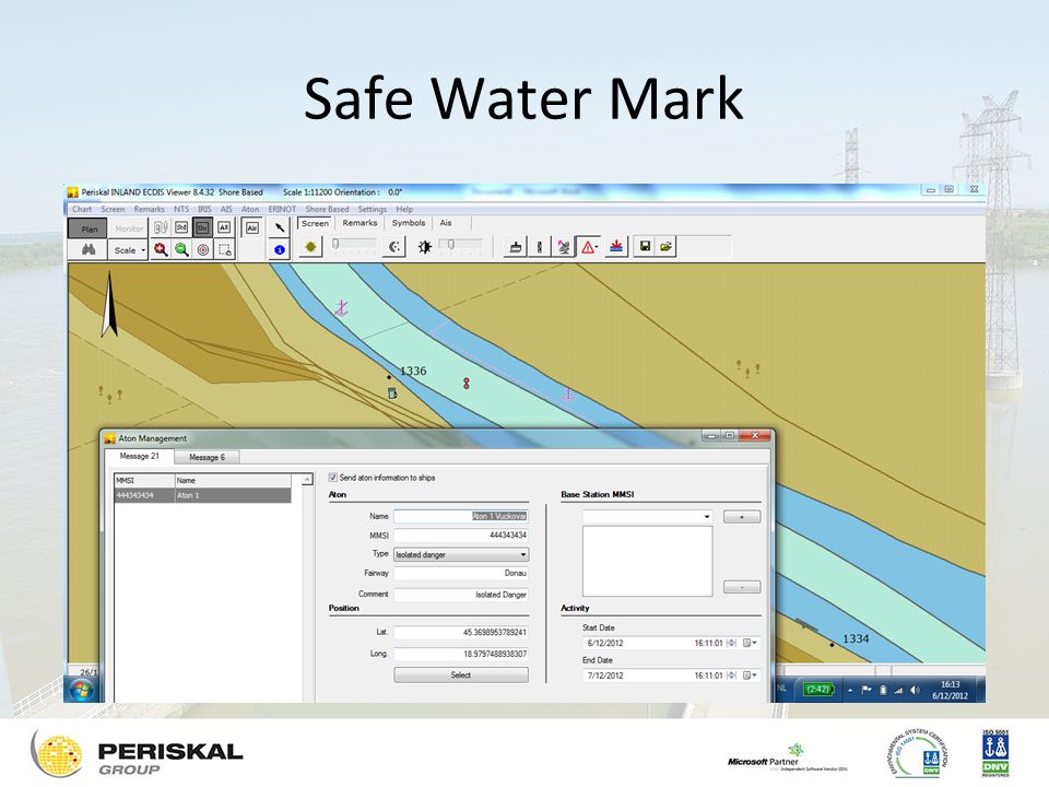 Safe Water Mark
