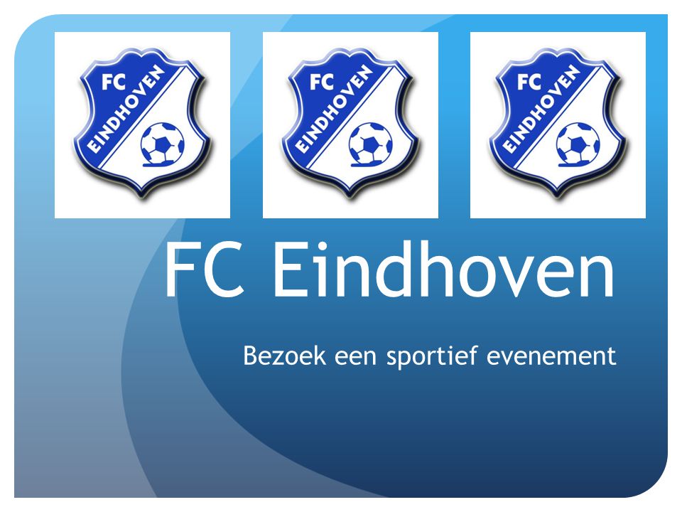 FC Eindhoven Bezoek een sportief evenement