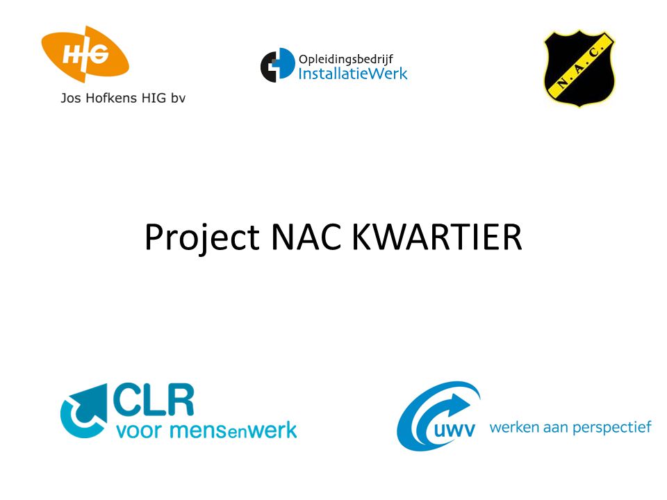 Project NAC KWARTIER