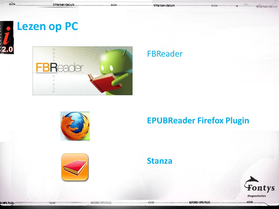 Lezen op PC FBReader EPUBReader Firefox Plugin Stanza