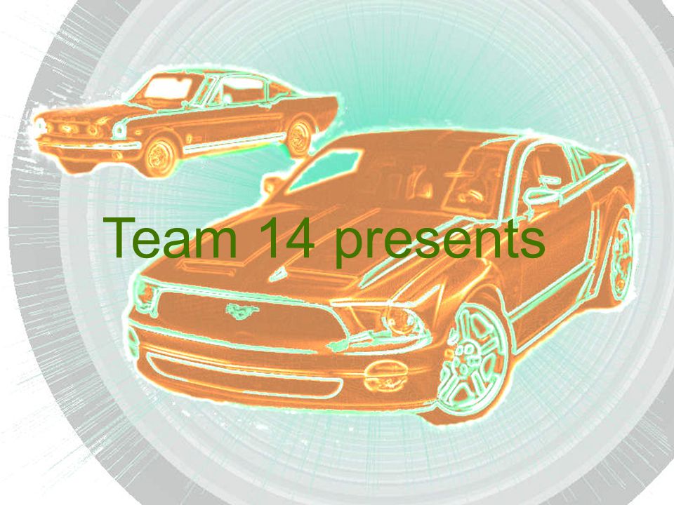 Team 14 presents