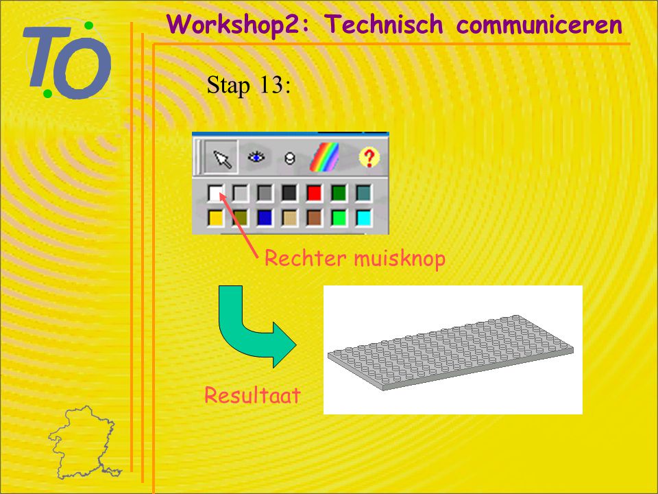 Workshop2: Technisch communiceren Stap 13: Rechter muisknop Resultaat