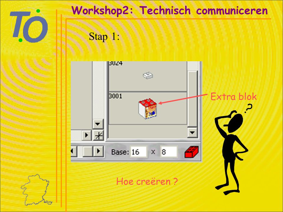 Extra blok Workshop2: Technisch communiceren Stap 1: Hoe creëren
