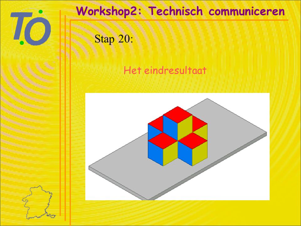 Workshop2: Technisch communiceren Stap 20: Het eindresultaat