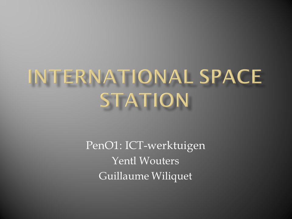 PenO1: ICT-werktuigen Yentl Wouters Guillaume Wiliquet