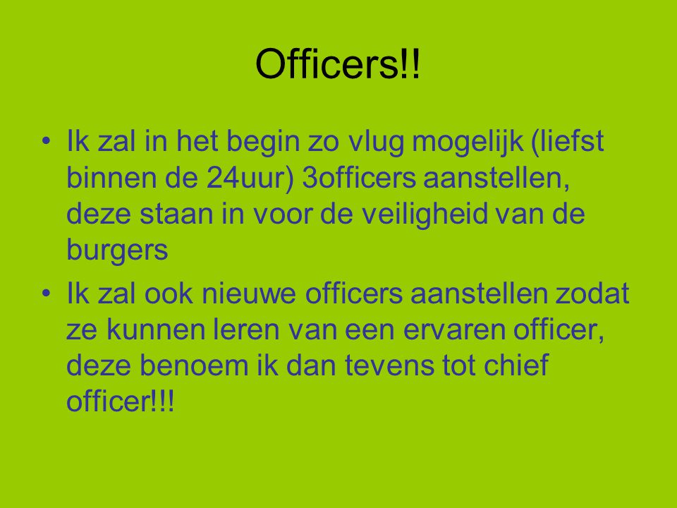 Officers!.