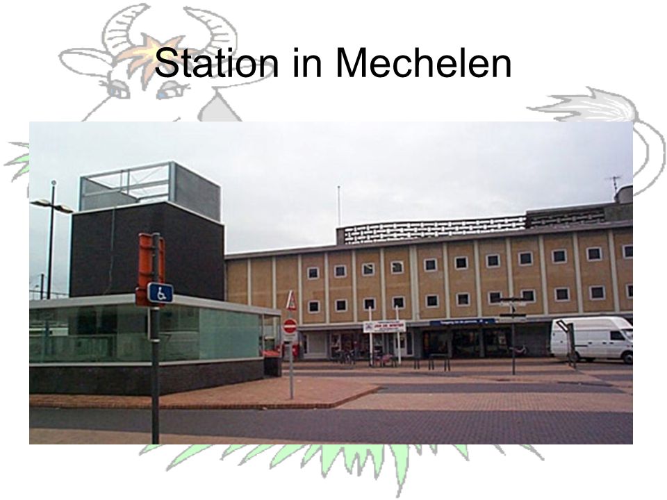 Station in Mechelen