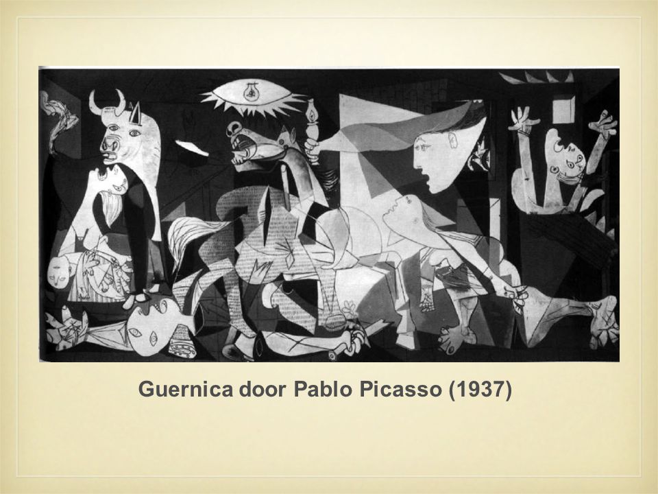Guernica door Pablo Picasso (1937)