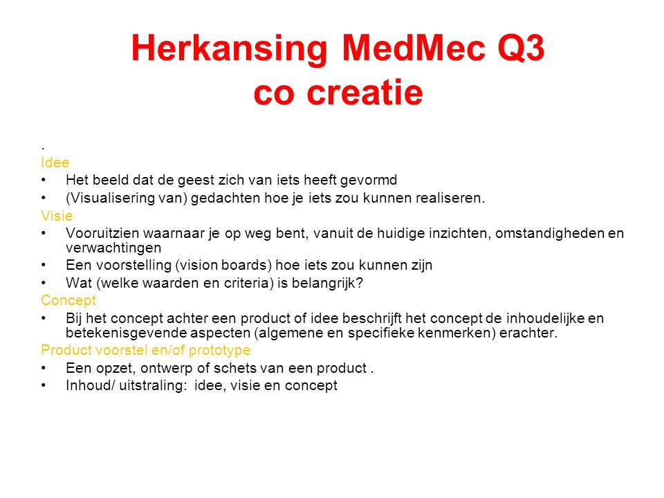 Herkansing MedMec Q3 co creatie.
