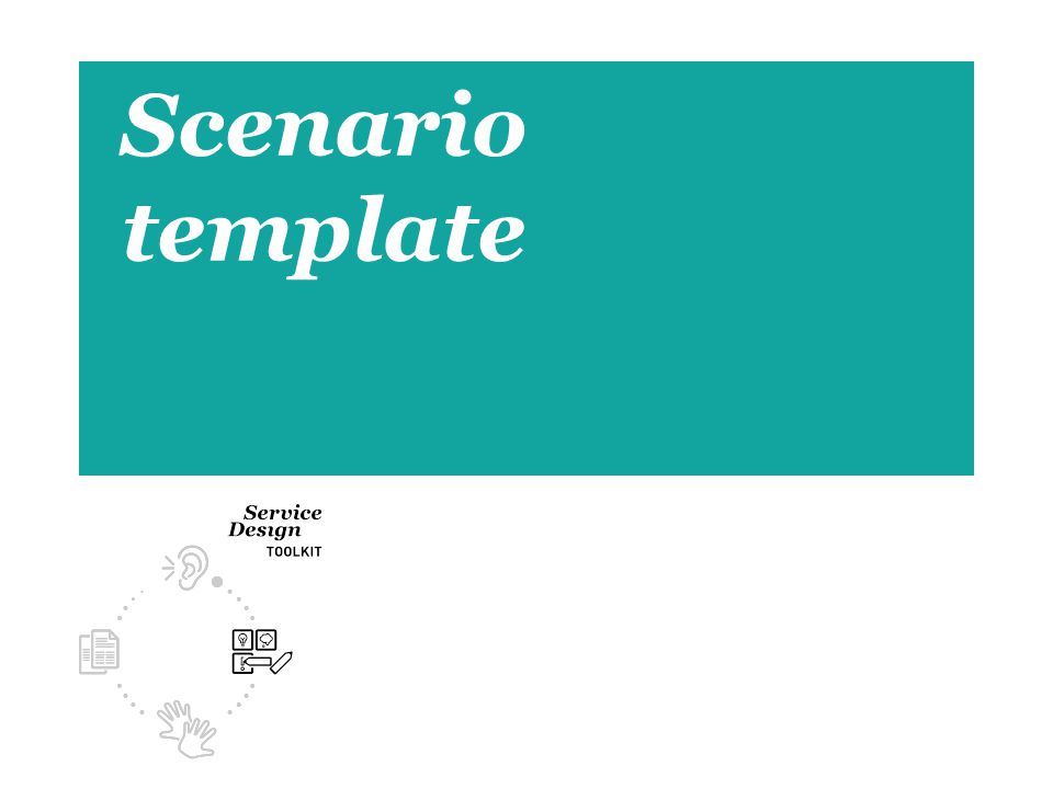 1 Scenario template