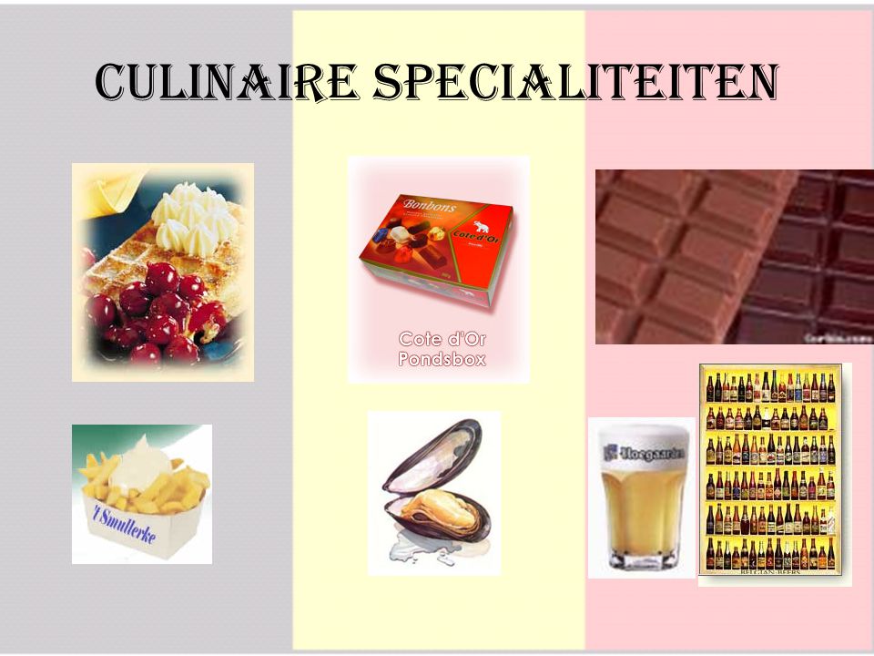 Culinaire specialiteiten