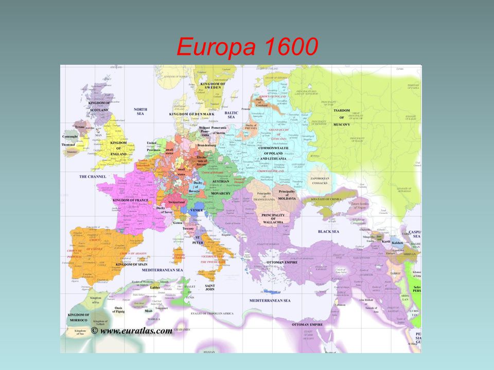 Europa 1600