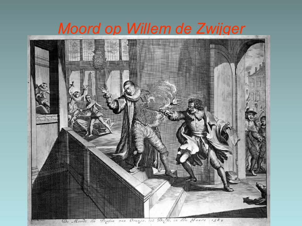 Moord op Willem de Zwijger