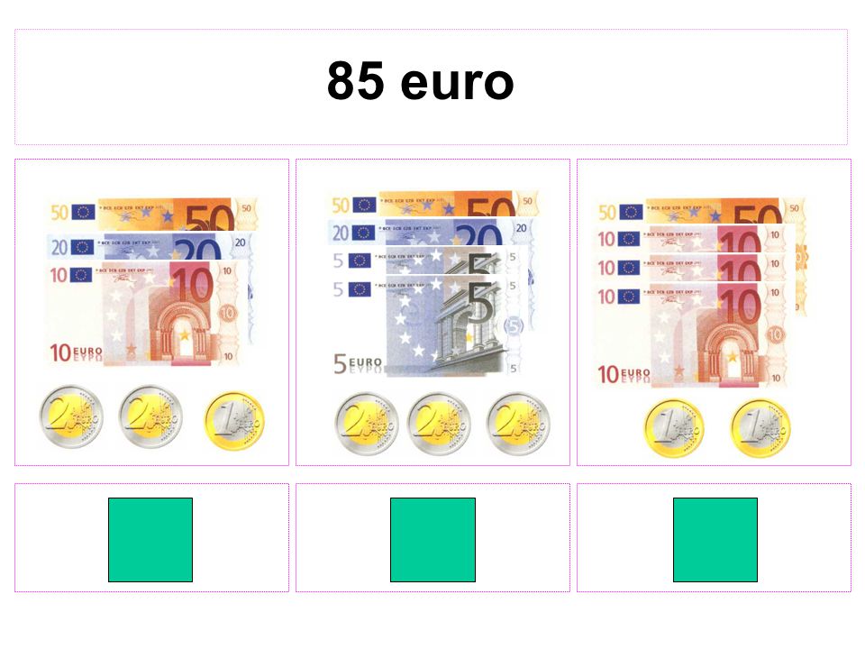 85 euro