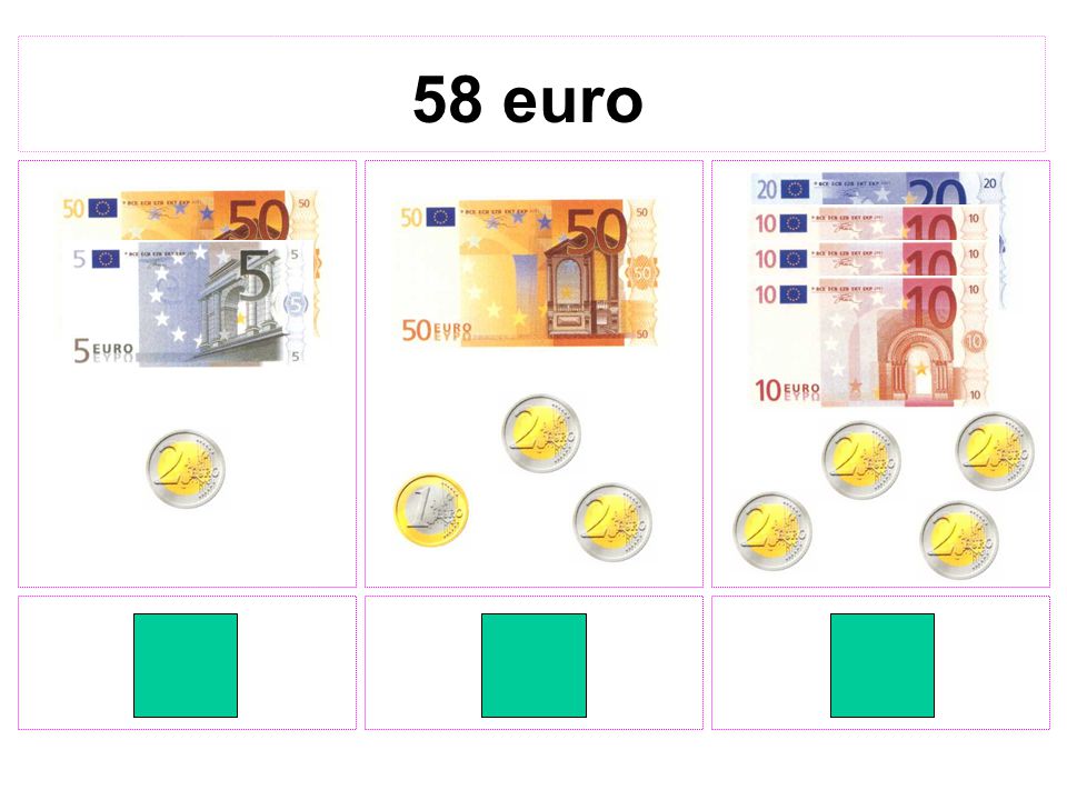 58 euro