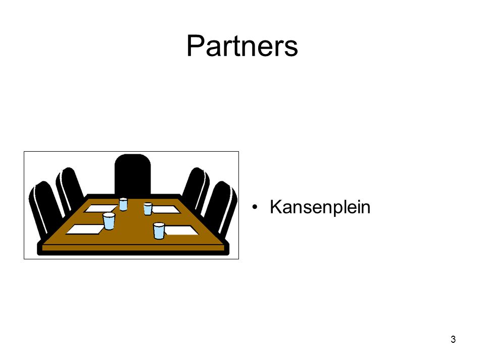3 Partners Kansenplein