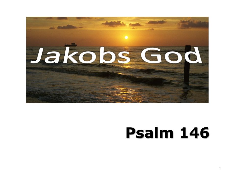 Psalm 146 1