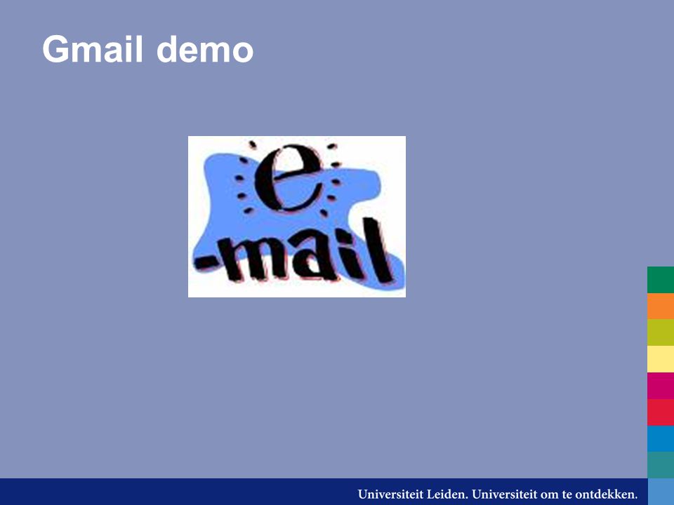 Gmail demo