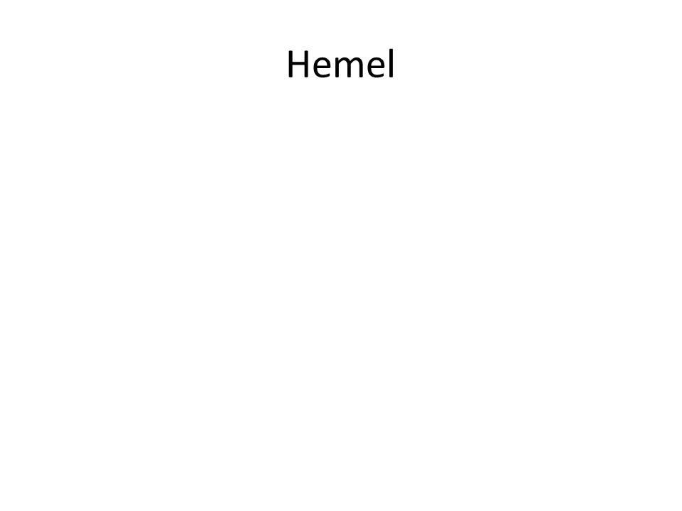 Hemel