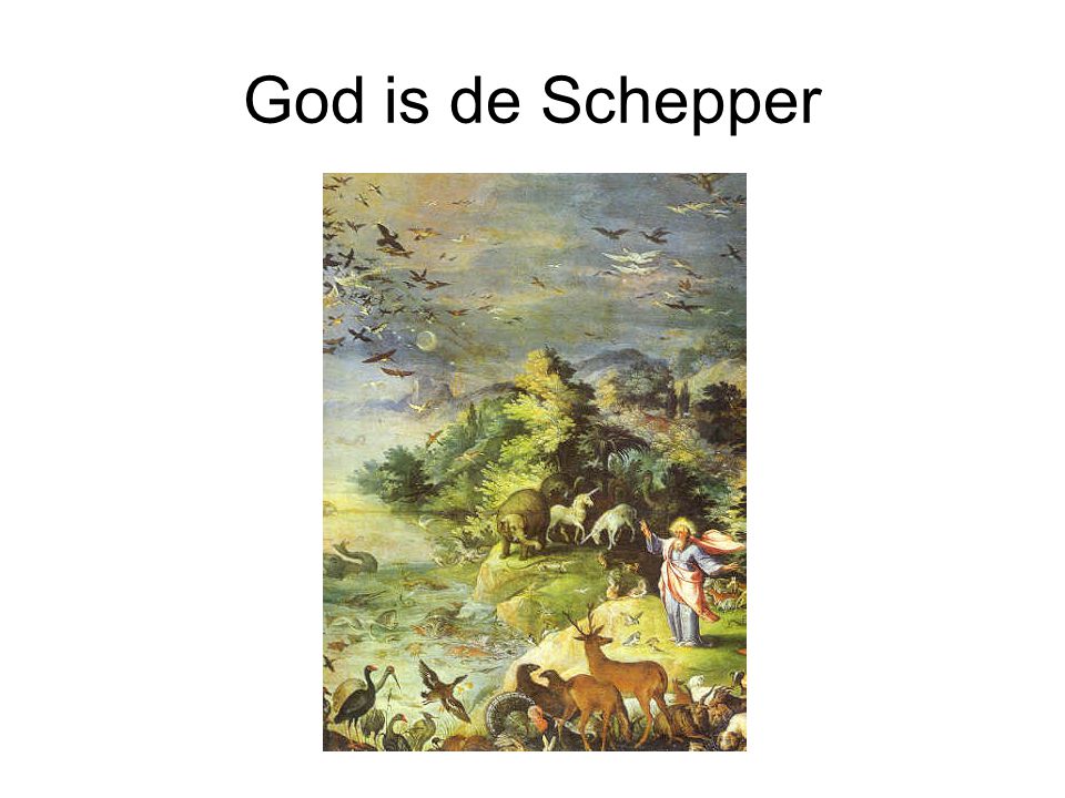 God is de Schepper