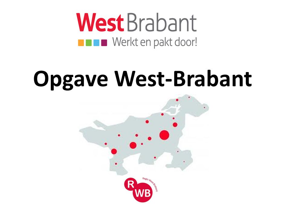 Opgave West-Brabant