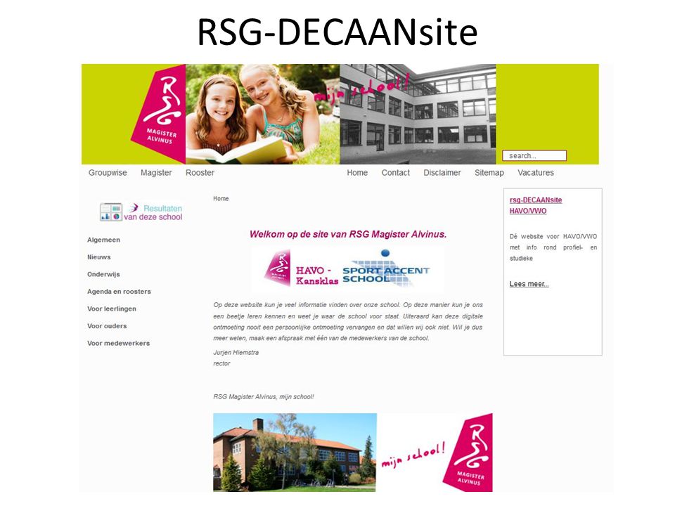 RSG-DECAANsite