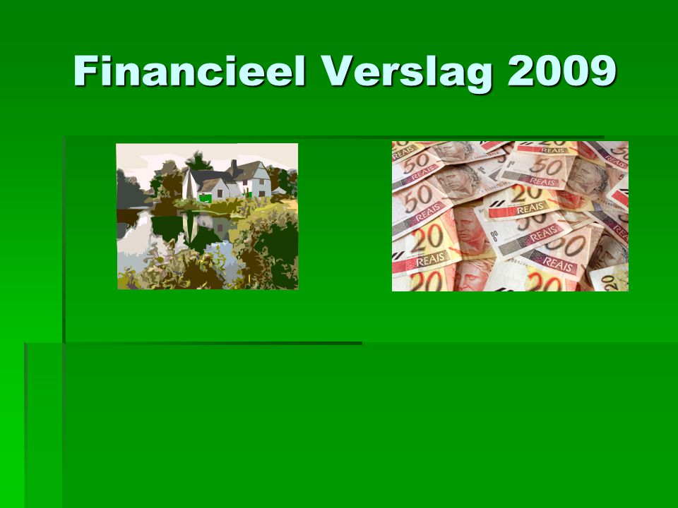 Financieel Verslag 2009