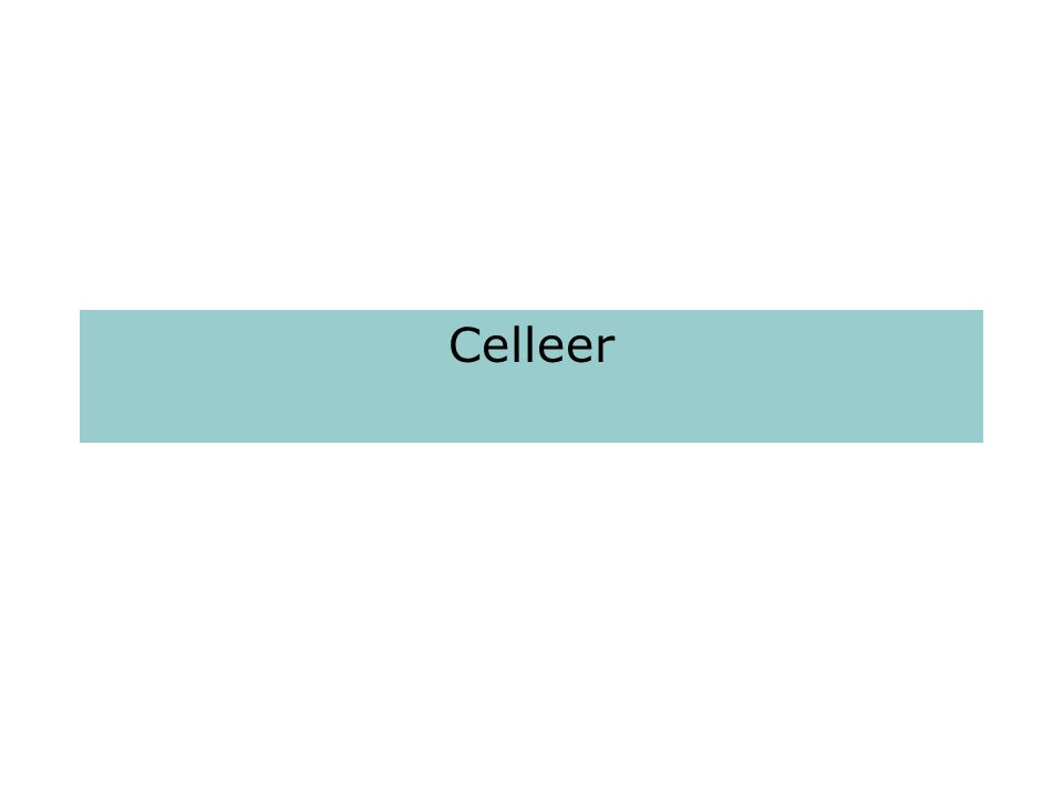 Celleer