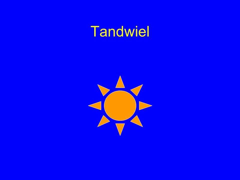 Tandwiel