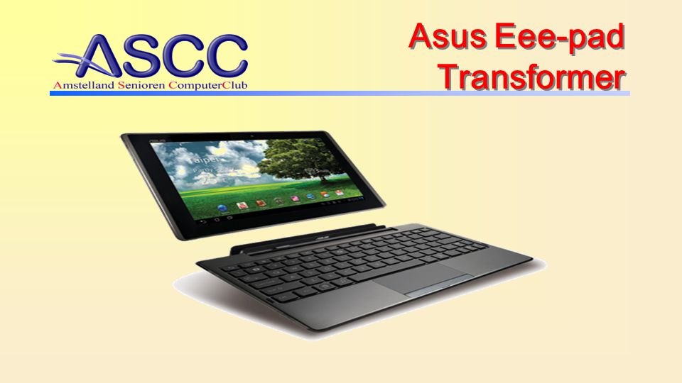 Asus Eee-pad Transformer