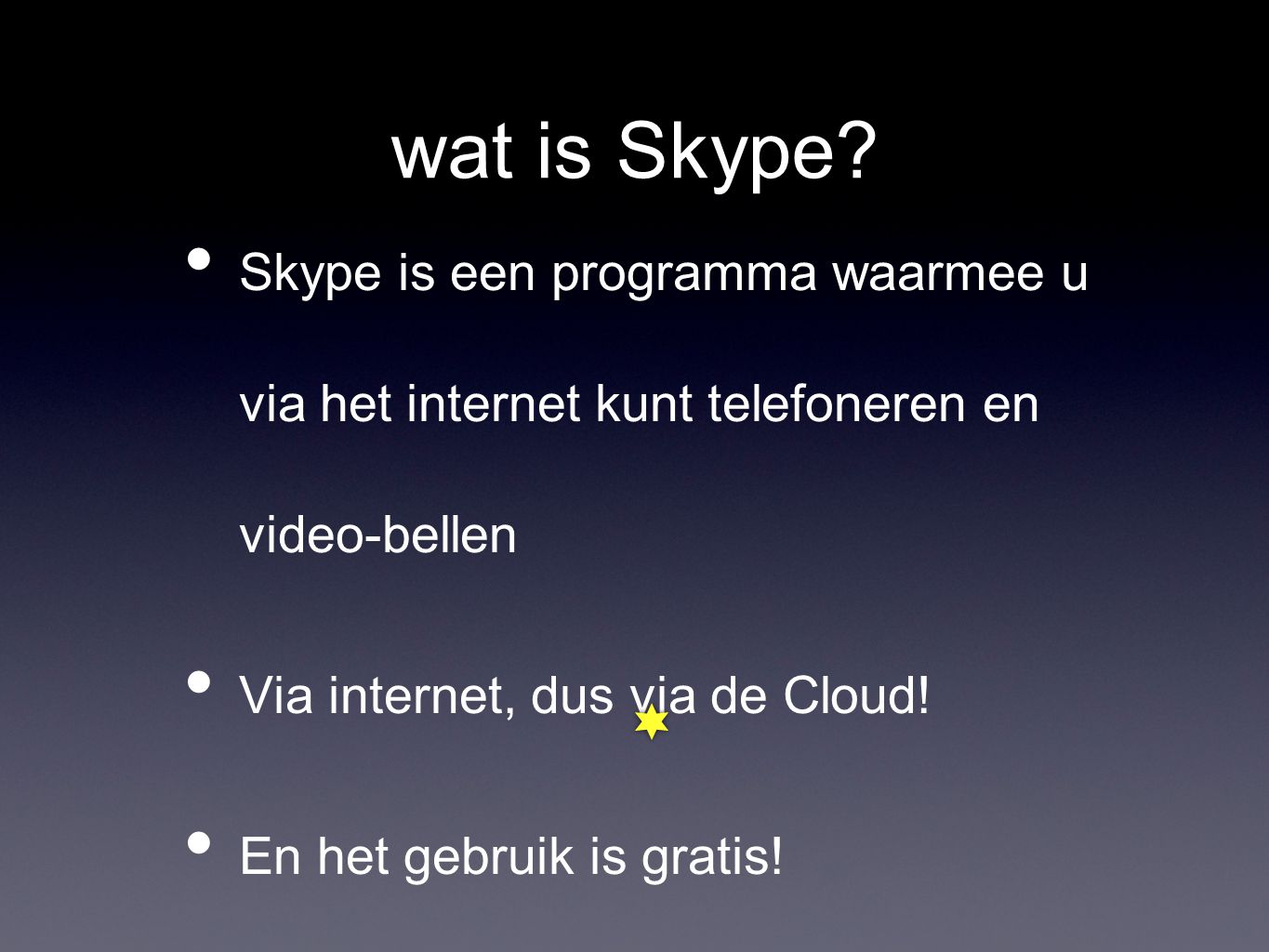 wat is Skype.