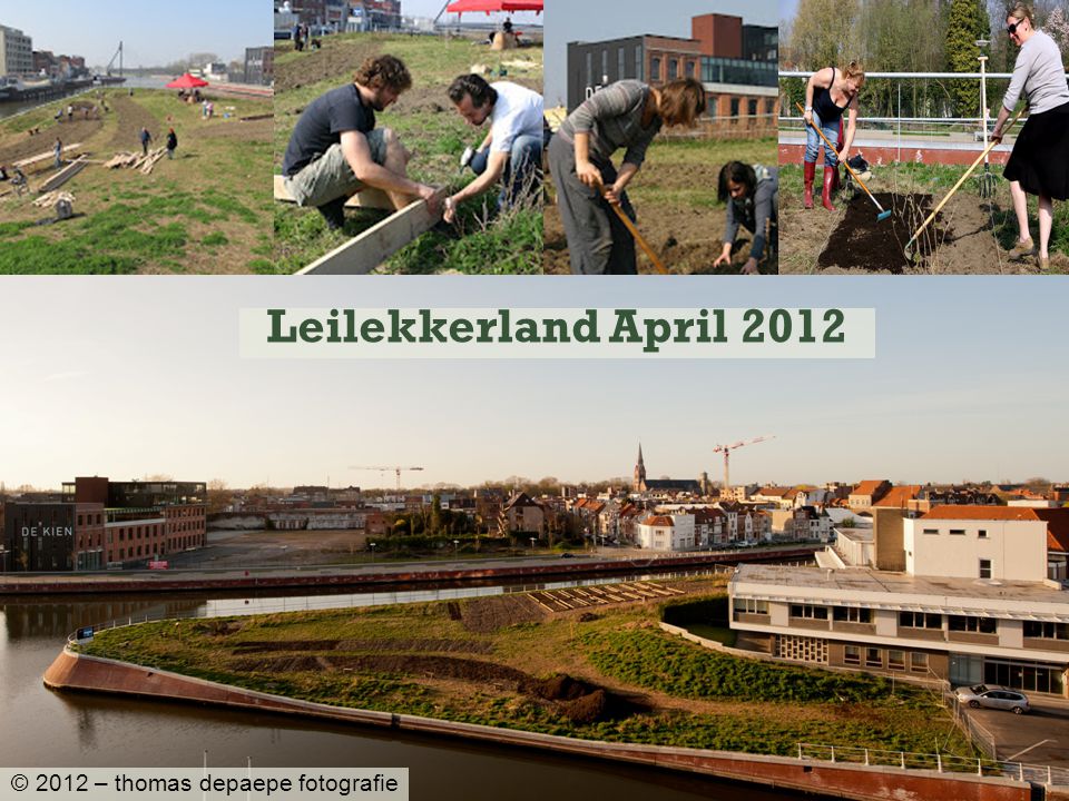 Leilekkerland April 2012 © 2012 – thomas depaepe fotografie