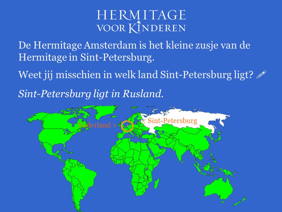 De Hermitage Amsterdam is het kleine zusje van de Hermitage in Sint-Petersburg.