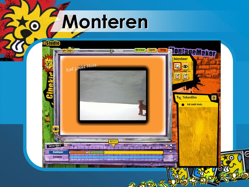 Monteren