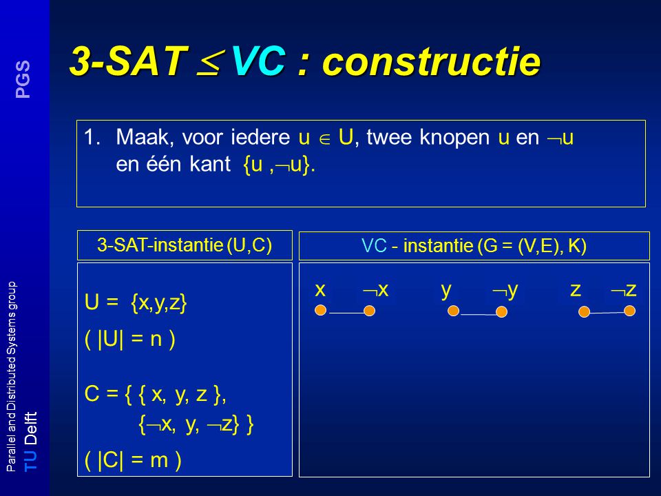 T U Delft Parallel And Distributed Systems Group Pgs Fundamentele Informatica In31 College 3 Cees Witteveen Ppt Download