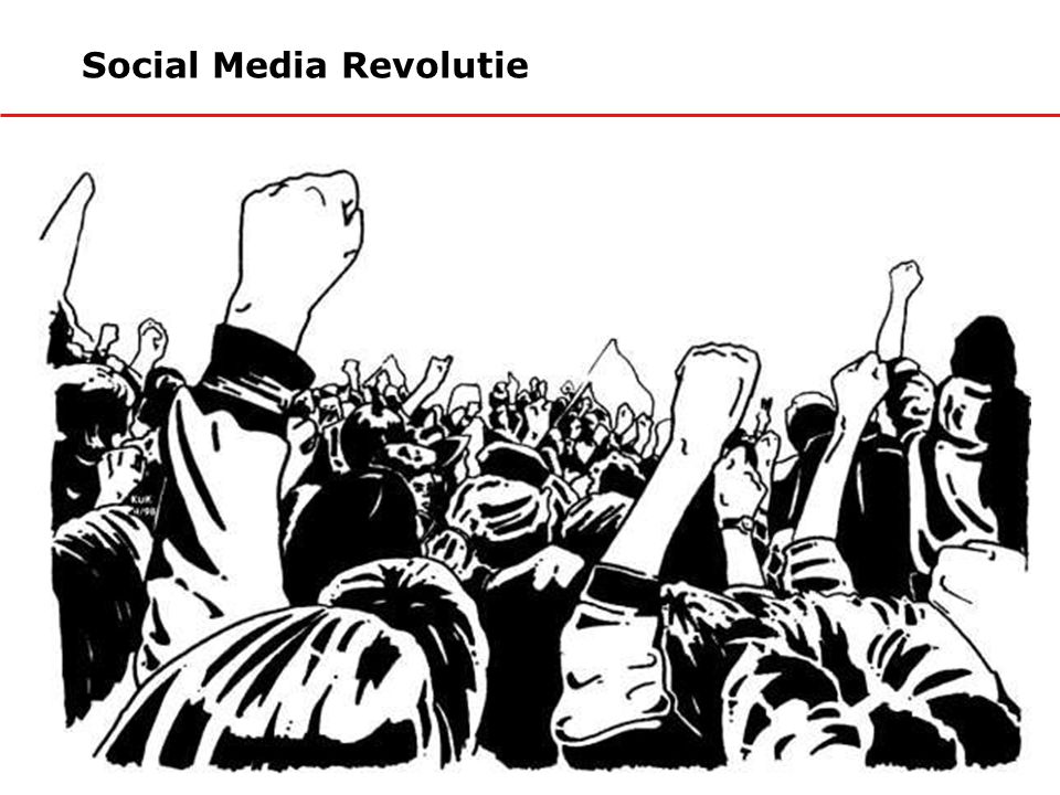 Social Media Revolutie