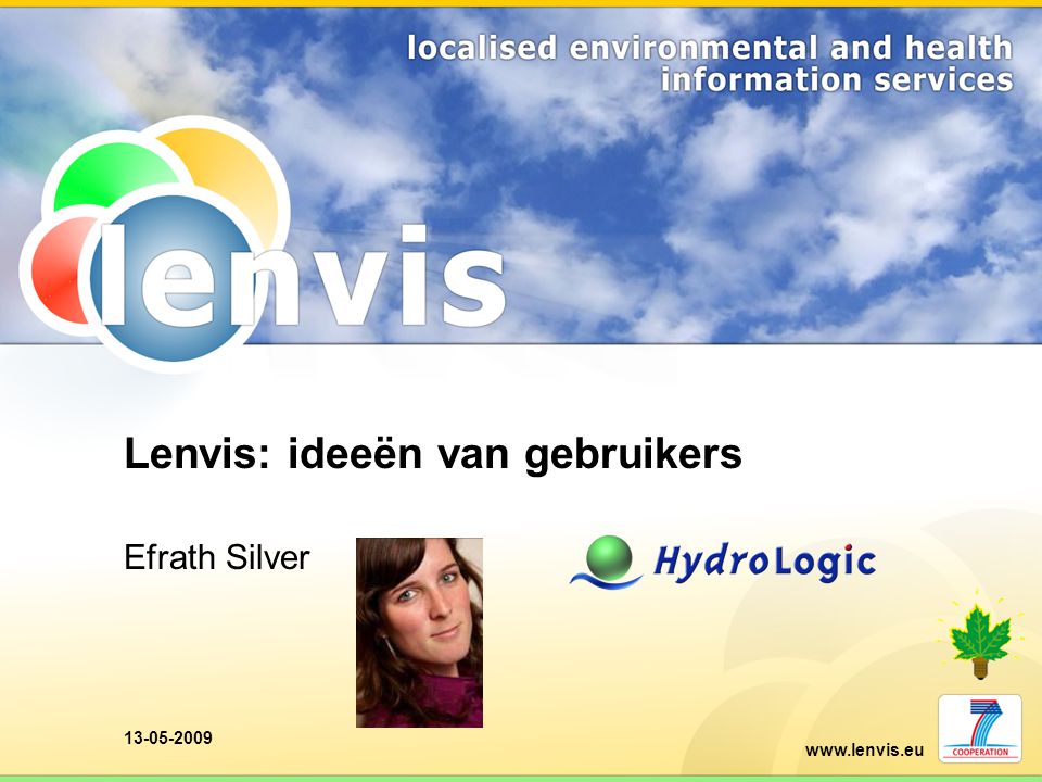Lenvis: ideeën van gebruikers Efrath Silver