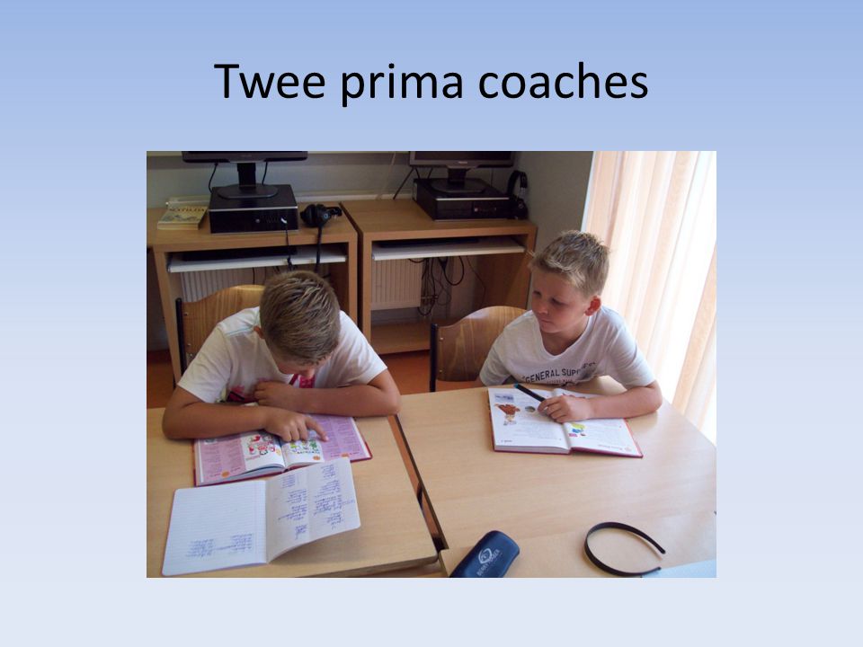 Twee prima coaches